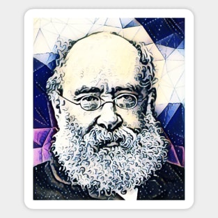 Anthony Trollope Portrait | Anthony Trollope Artwork 12 Magnet